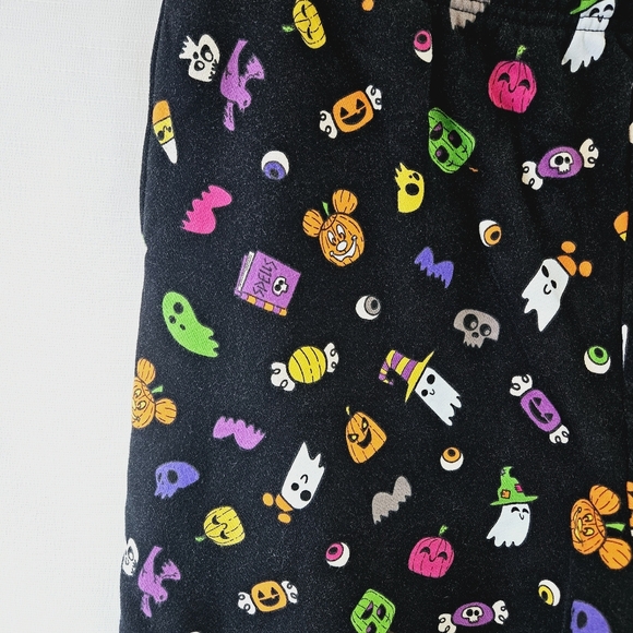 Disney Parks 2022 Halloween Glow in the Dark Sweatpants size XL - Picture 7 of 7
